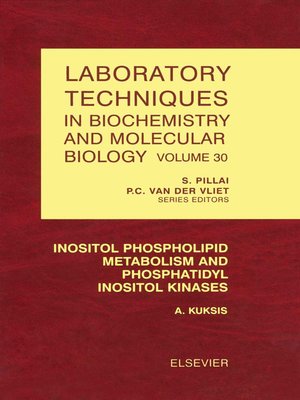 cover image of Laboratory Techniques in Biochemistry and Molecular Biology, Volume 30